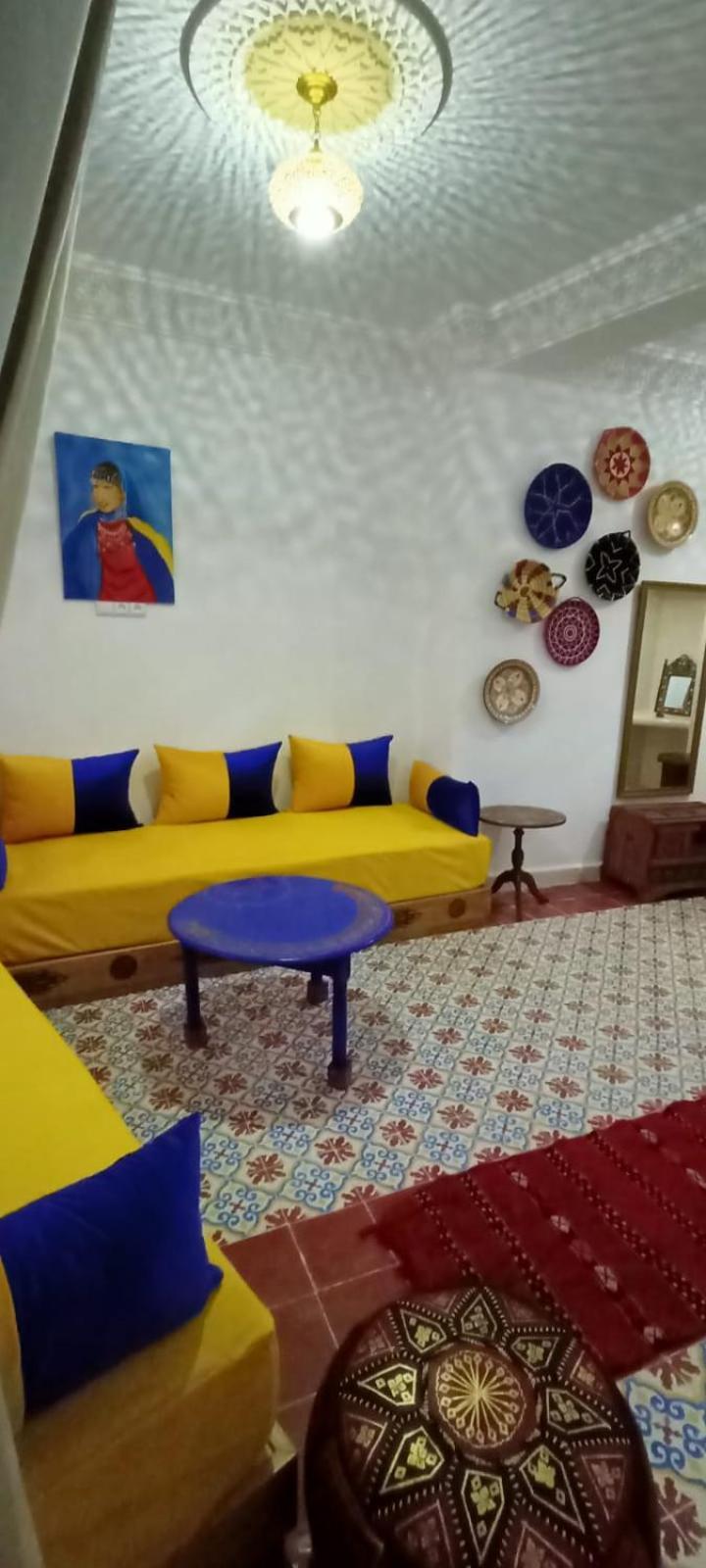Dar Rif Kebdani Hotel Tangeri Esterno foto