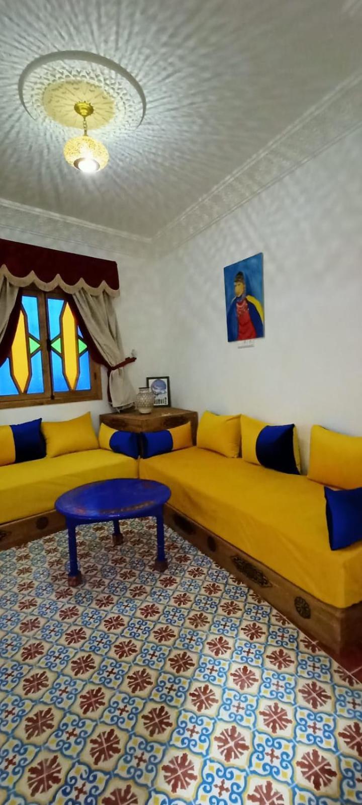 Dar Rif Kebdani Hotel Tangeri Esterno foto